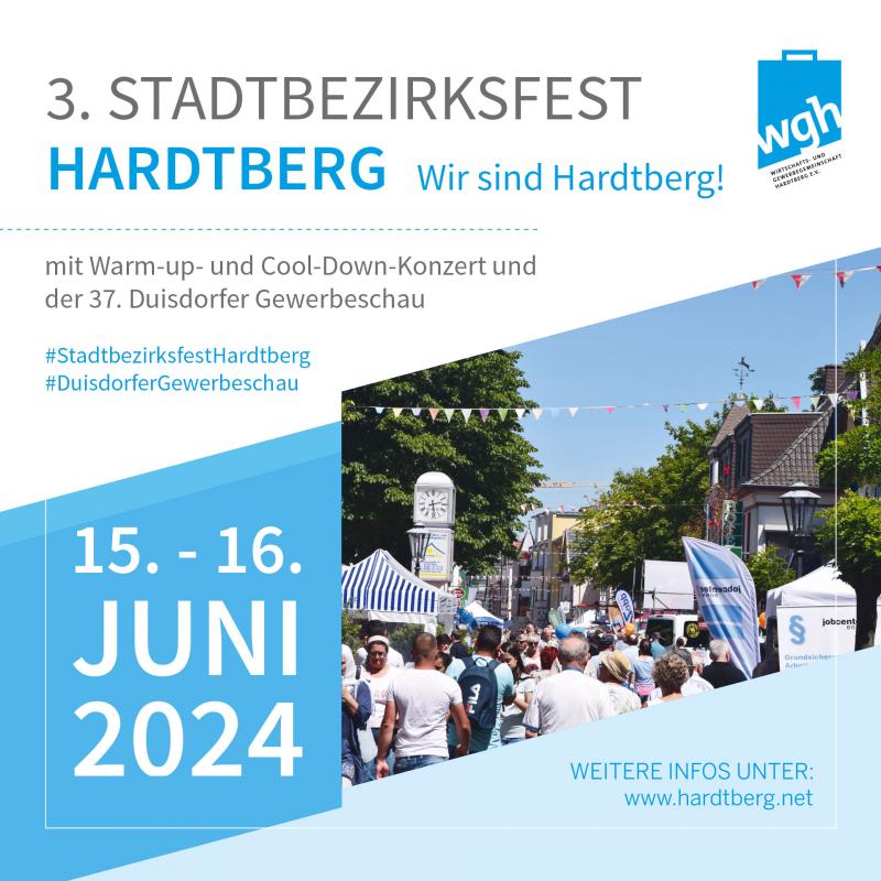 Stadtbezirksfest Hardtberg 2024 