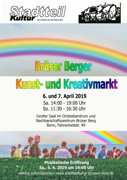 6. - 7. April 2019; Kunst- und Kreativmarkt ...